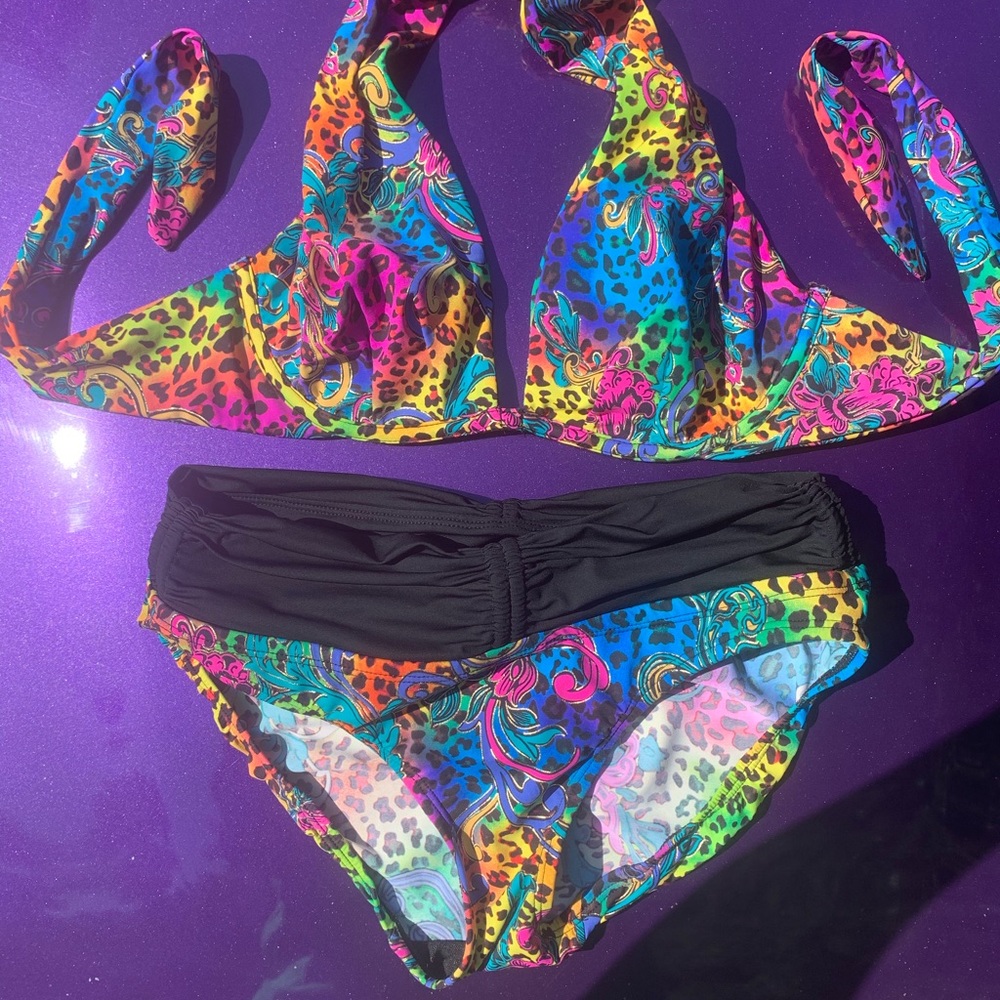 2 piece swim wear